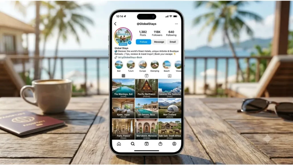 Promote airbnb using paid ads