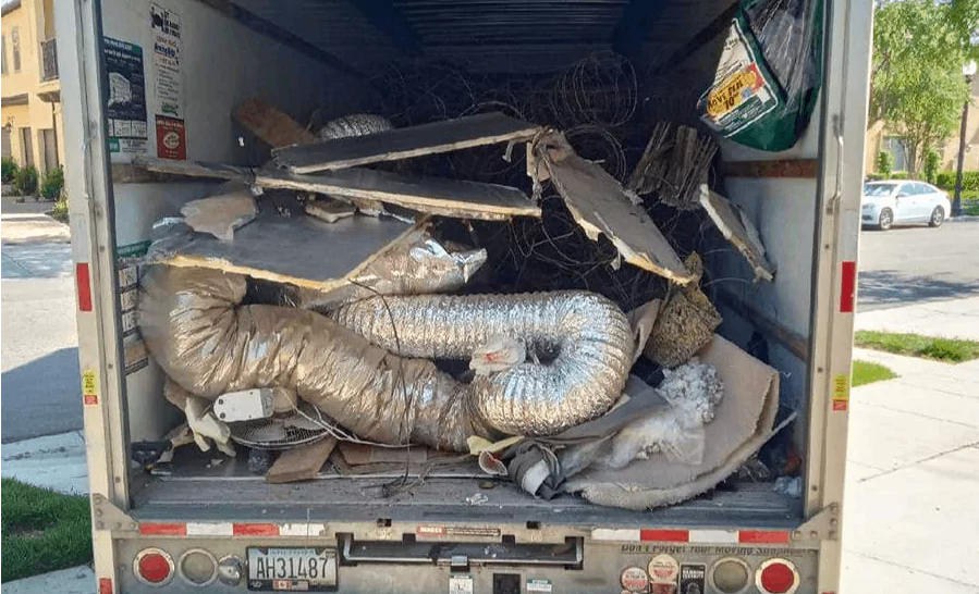 Airbnb junk removal and trash