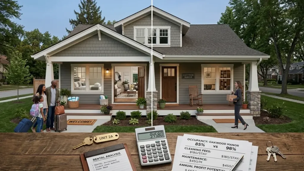 Airbnb vs renting business Airbnb vs renting business